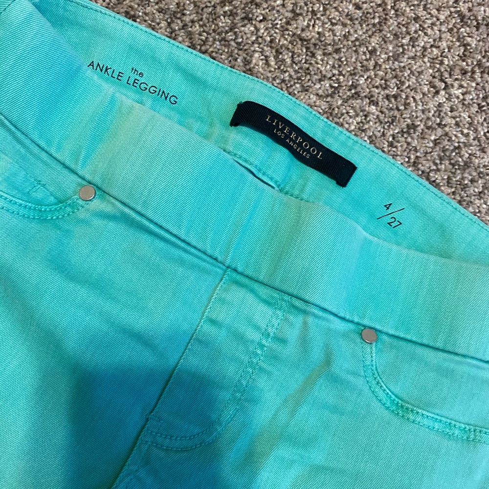 Liverpool stretch Jean leggings